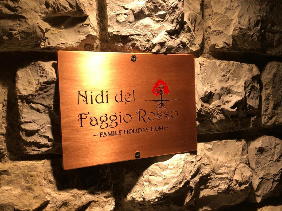 Nidi Del Faggio Rosso - Family Holiday Home Maresca Exteriör bild
