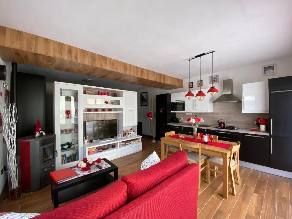 Nidi Del Faggio Rosso - Family Holiday Home Maresca Exteriör bild