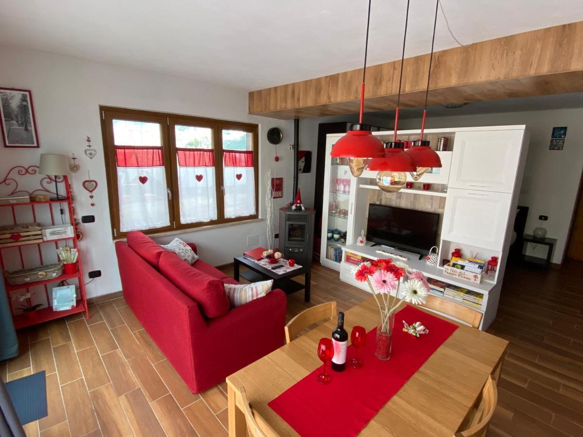 Nidi Del Faggio Rosso - Family Holiday Home Maresca Exteriör bild